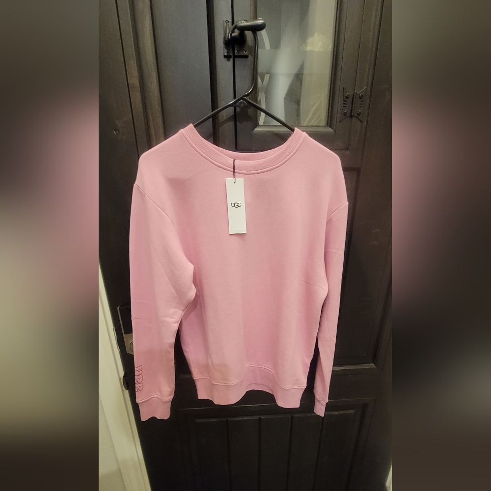 UGG Crewneck and matching sweatpants.